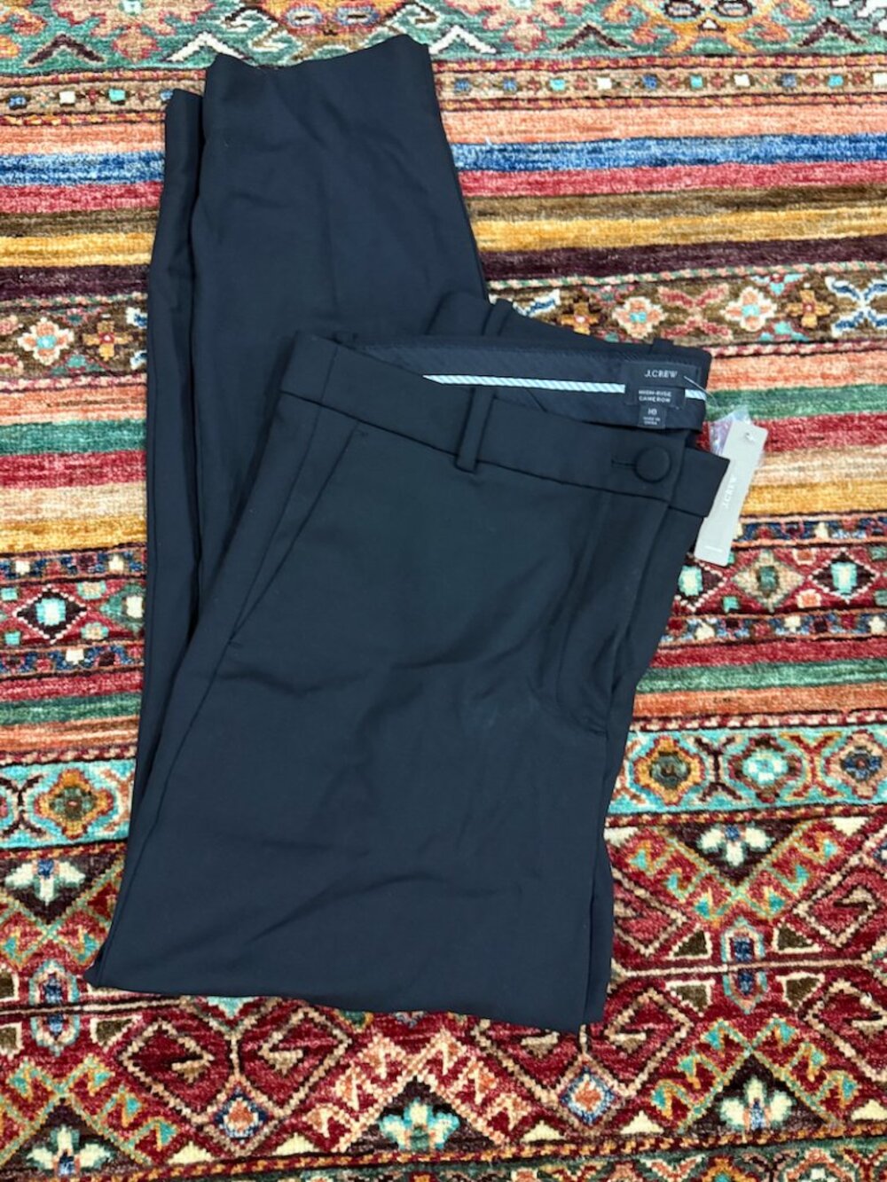 NWT J. Crew High-rise Cameron Pant - Picture 2 of 2